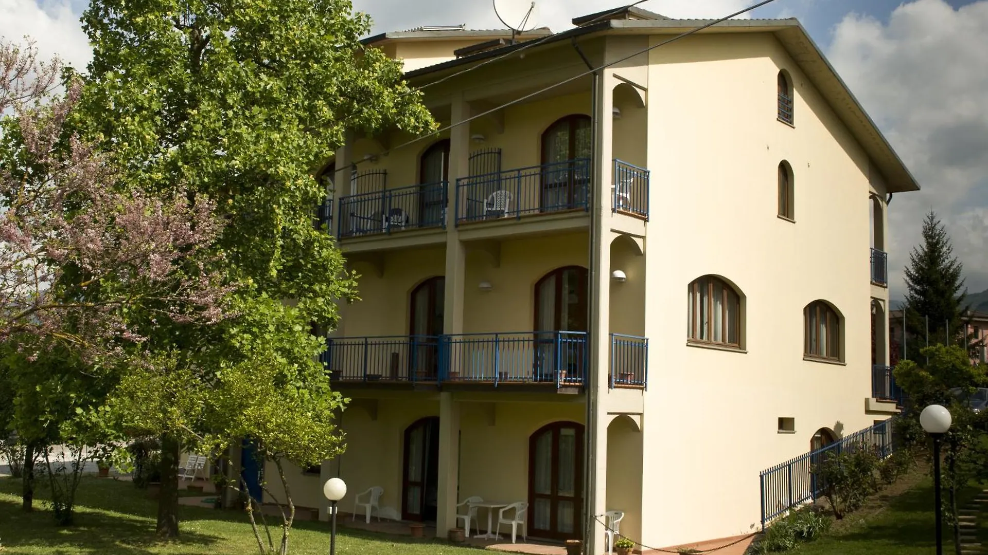 Hotel The Marquee Castelnuovo di Garfagnana Italië